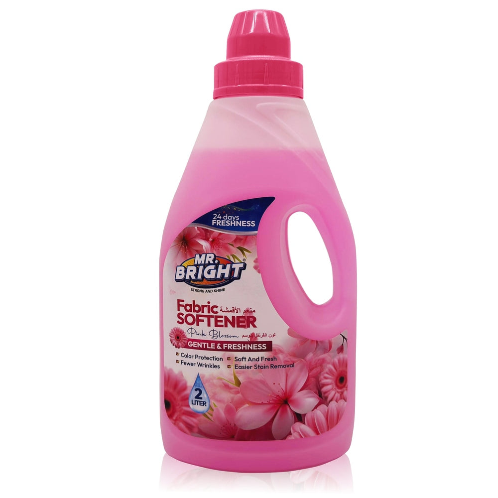 Fabric Softner Pink Blossom 2 Liter