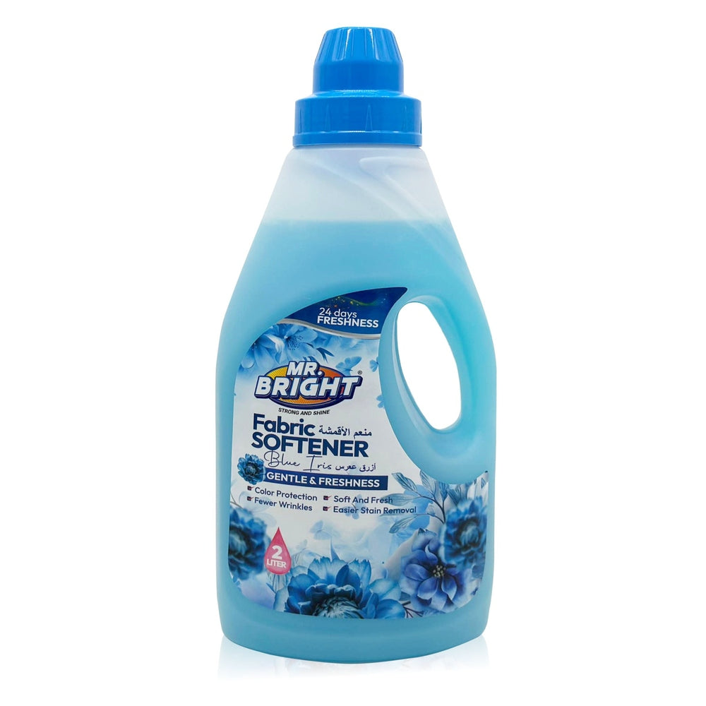 Fabric Softner Blue Iris 2 Liter