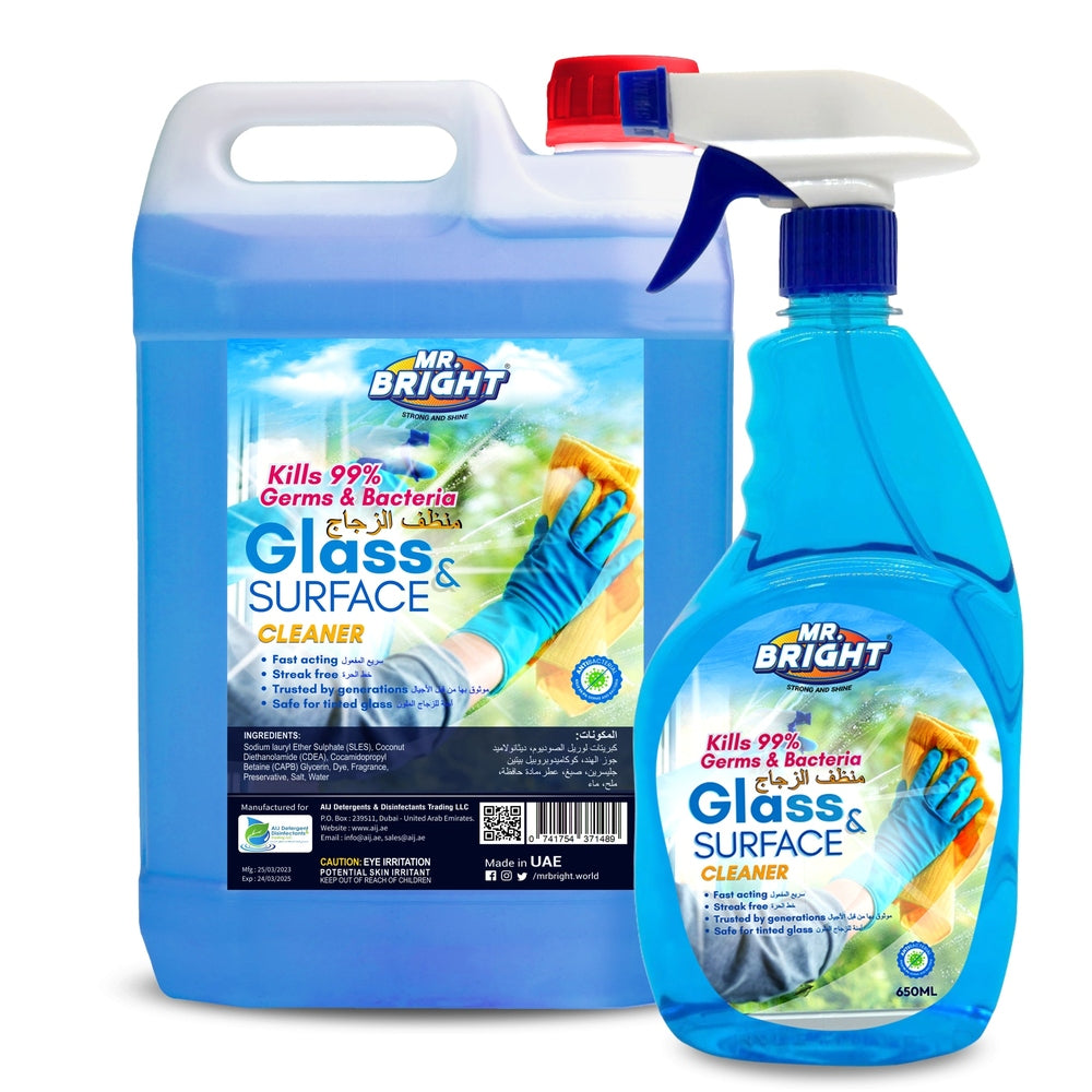 Glass & Window Cleaner 5 Liter