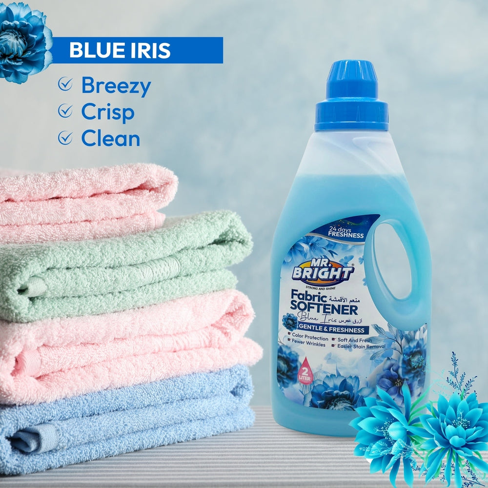 Fabric Softner Blue Iris 2 Liter