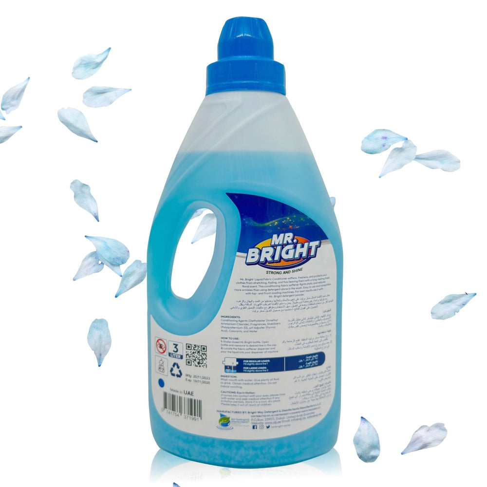 Fabric Softner Blue Iris 2 Liter