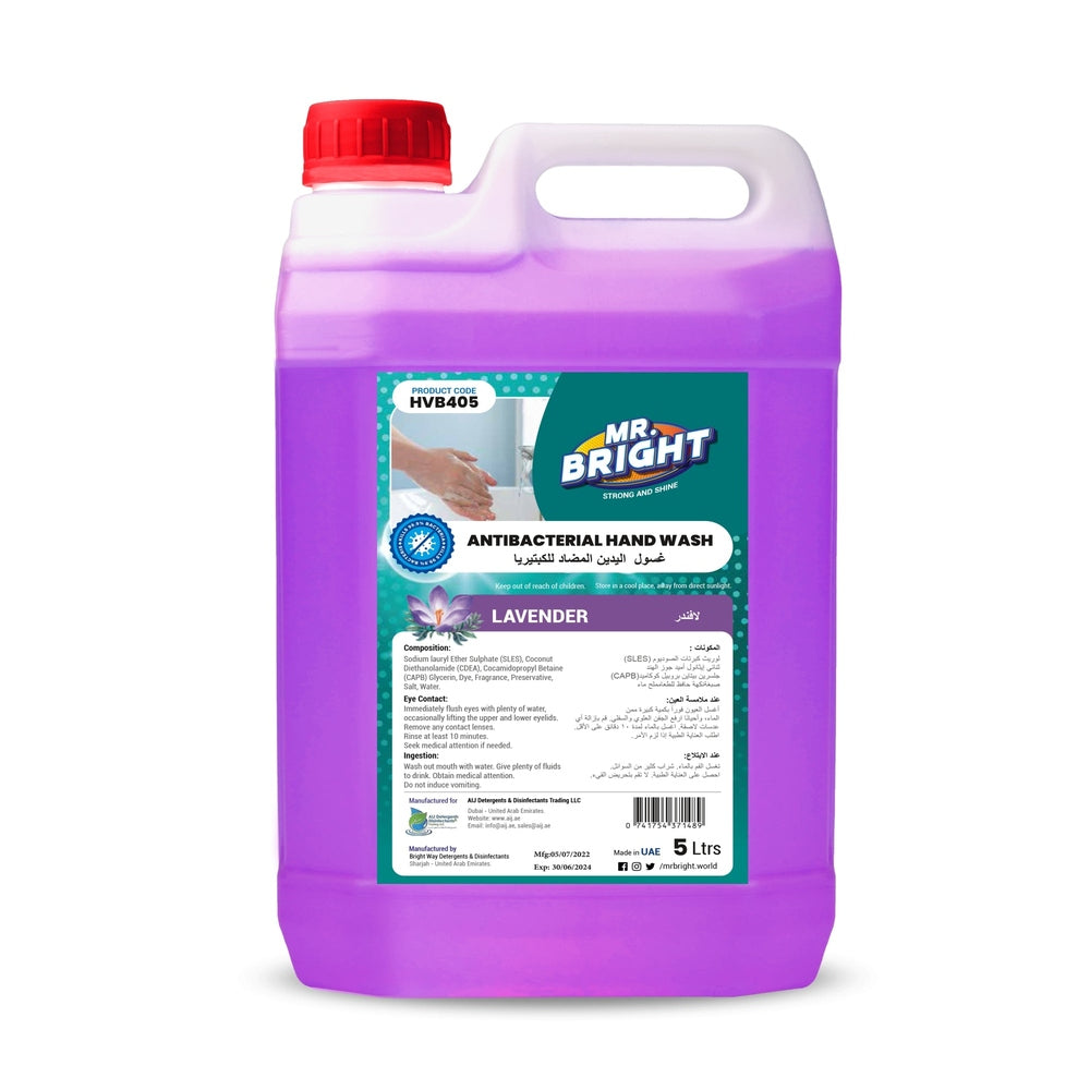 Antibacterial Hand Wash 5 Liter Refil