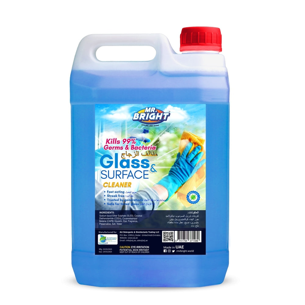 Glass & Window Cleaner 5 Liter