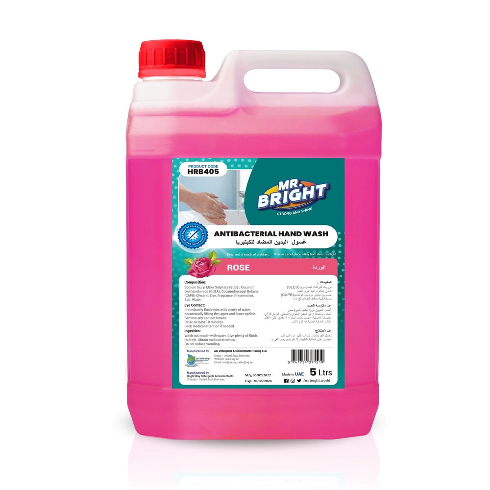 Antibacterial Hand Wash 5 Liter Refil