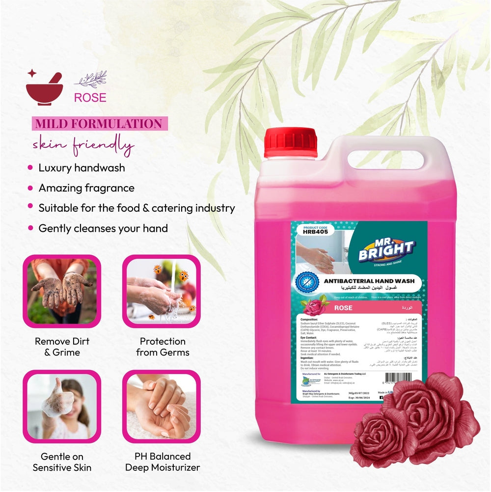 Antibacterial Hand Wash 5 Liter Refil