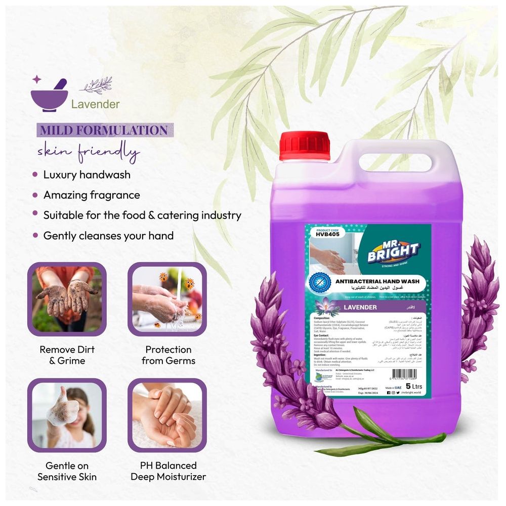 Antibacterial Hand Wash 5 Liter Refil