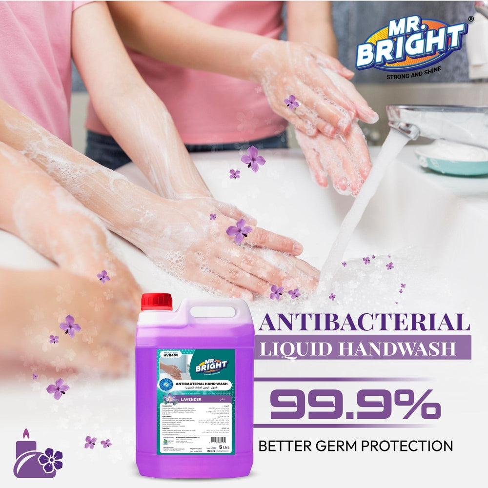 Antibacterial Hand Wash 5 Liter Refil