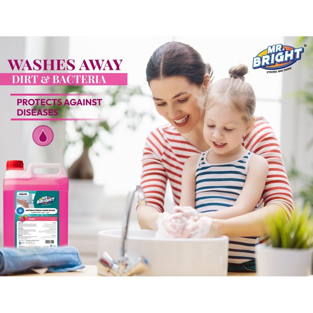 Antibacterial Hand Wash 5 Liter Refil