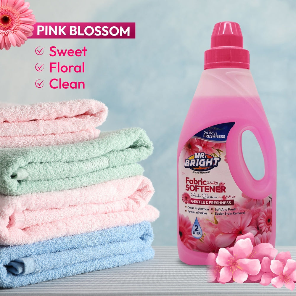 Fabric Softner Pink Blossom 2 Liter