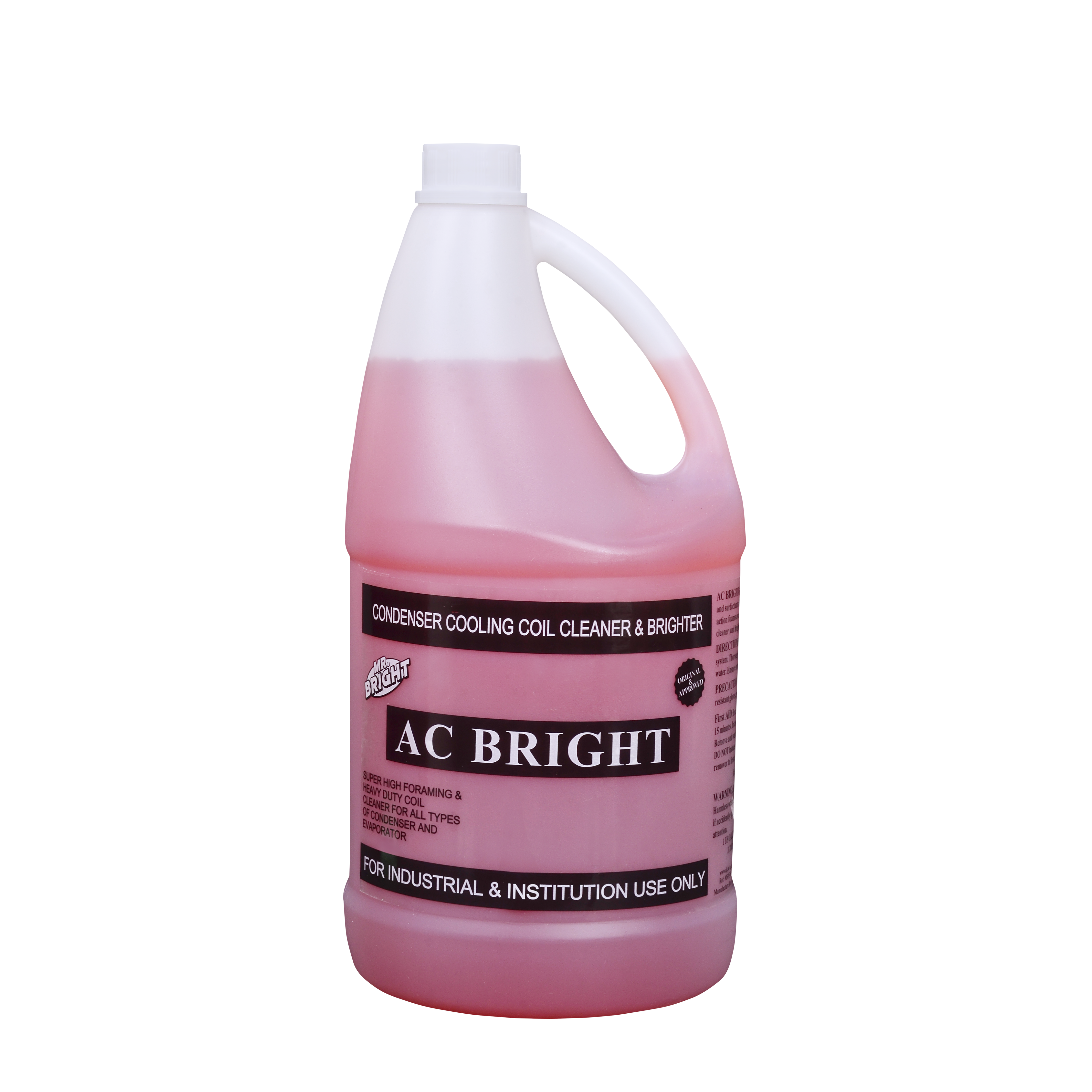 AC Brite Red Heavy Duty A/C Condenser Cleaner