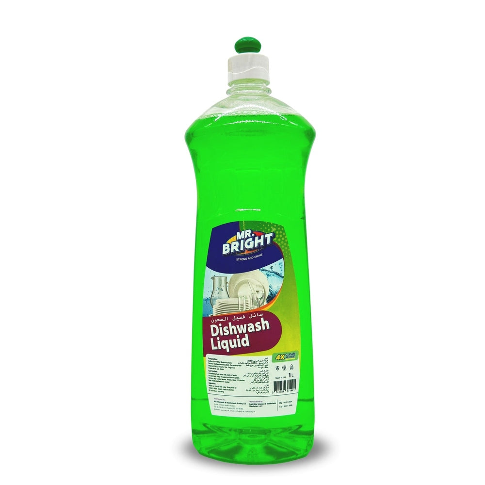 Dishwash Liquid with Green Apple 500ML