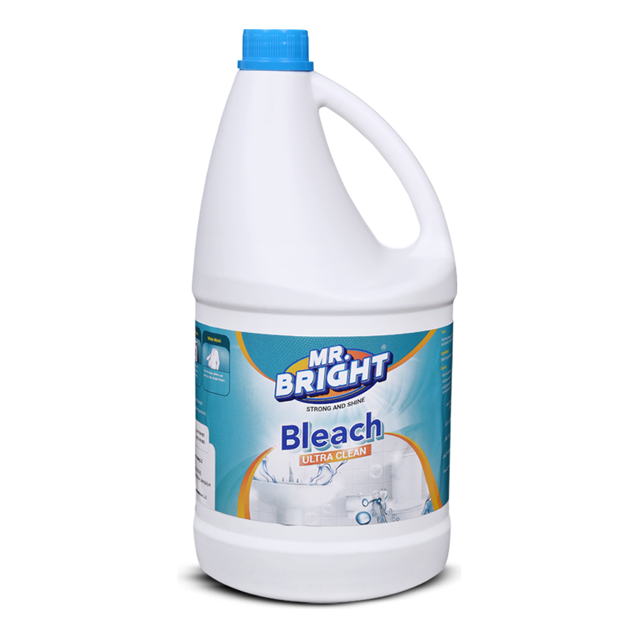 Premium Bleach Liquid Orignal 3.78 Liters Pack of 4