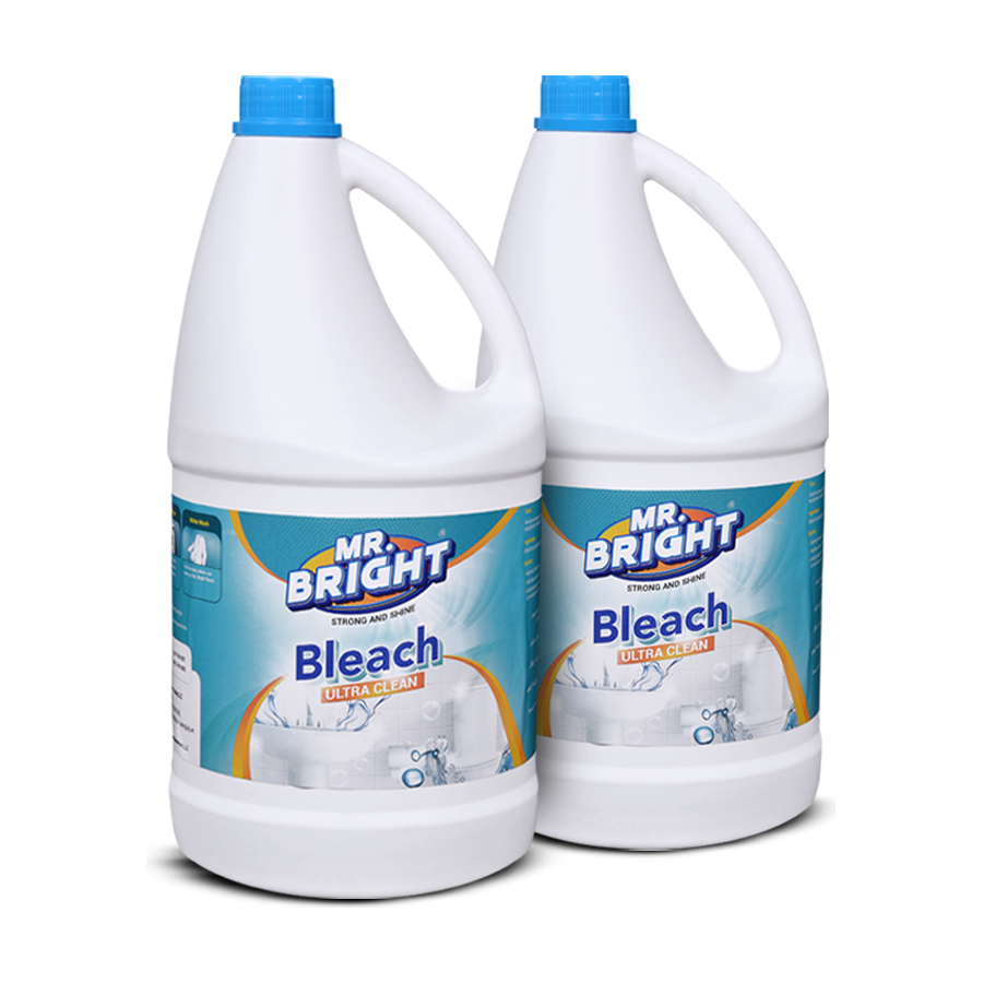 Premium Bleach Liquid Orignal 3.78 Liters Pack of 2