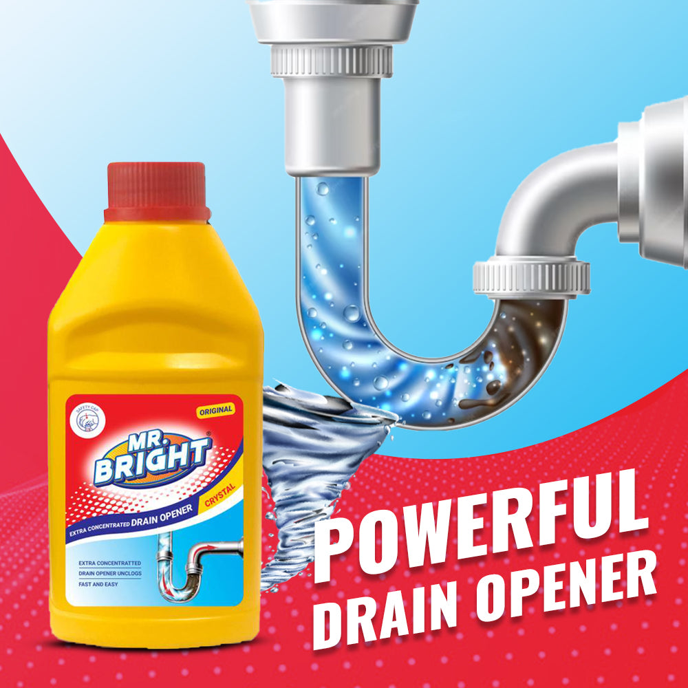 Powerful Drain Opener Crystals 500G