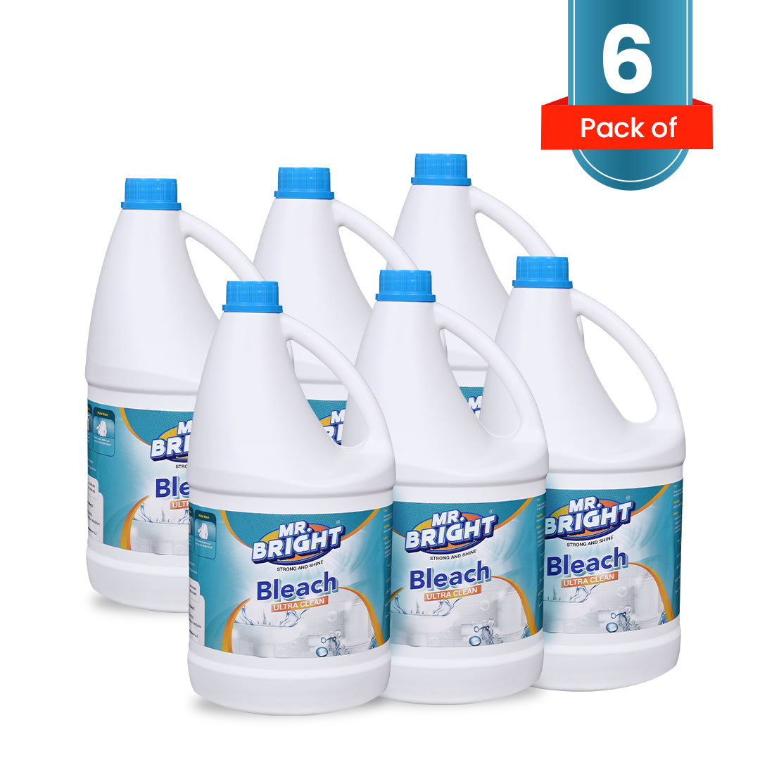 Premium Bleach Liquid Orignal 3.78 Liters Pack of 6