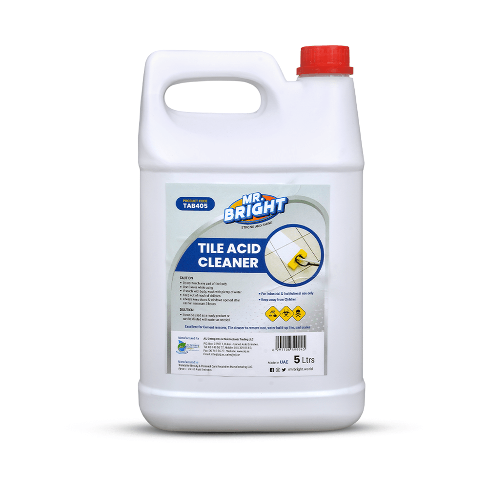 Tile Acid Cleaner & Grout Cleaner