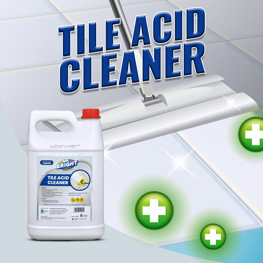 Tile Acid Cleaner & Grout Cleaner